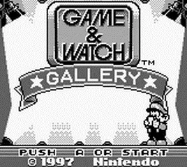 Game & Watch Gallery screenshot
