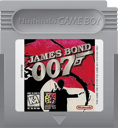 James Bond 007 cart