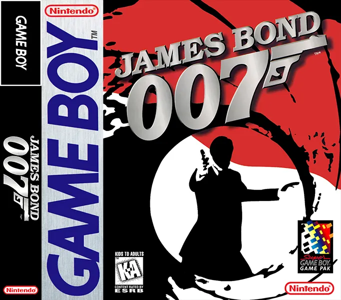 James Bond 007 box art