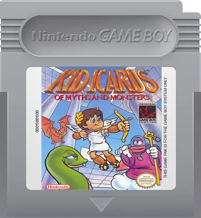Kid Icarus: Of Myths and Monsters cart