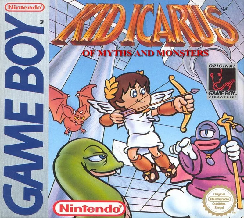 Kid Icarus: Of Myths and Monsters box art