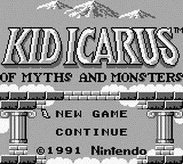 Kid Icarus: Of Myths and Monsters screenshot