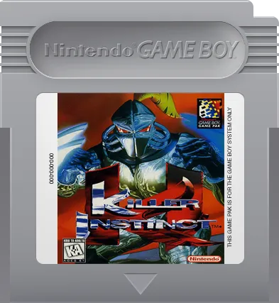 Killer Instinct cart