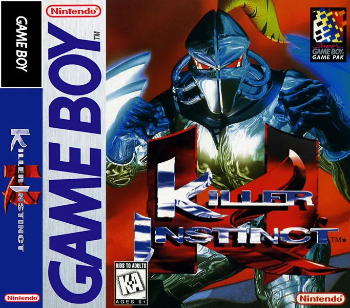Killer Instinct box art