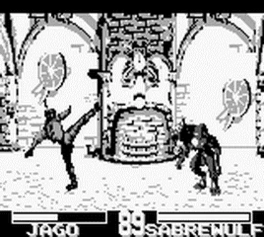 Backdrop artwork for Killer Instinct