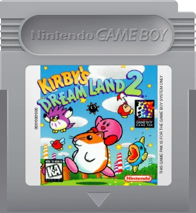 Kirby's Dream Land 2 cart