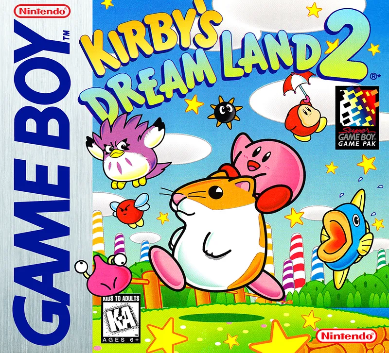 Kirby's Dream Land 2 box art