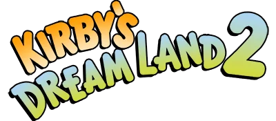 Kirby's Dream Land 2 logo