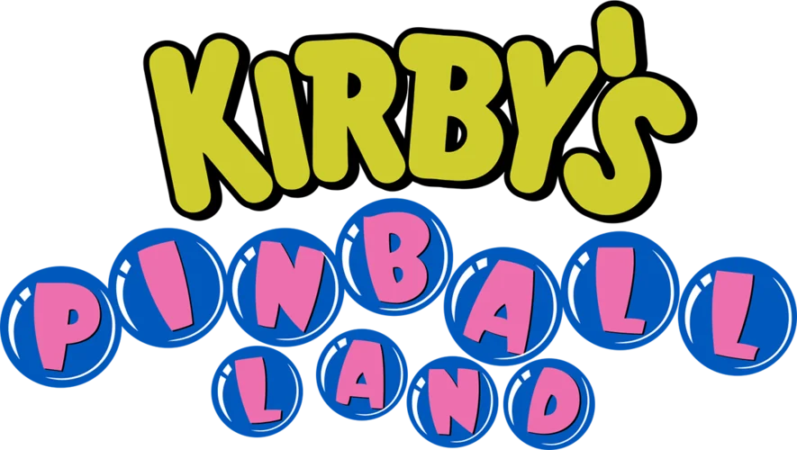 Kirby's Pinball Land logo