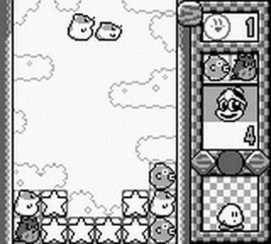 Backdrop artwork for Kirby's Star Stacker