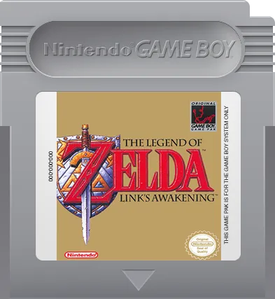 The Legend of Zelda: Link's Awakening cart
