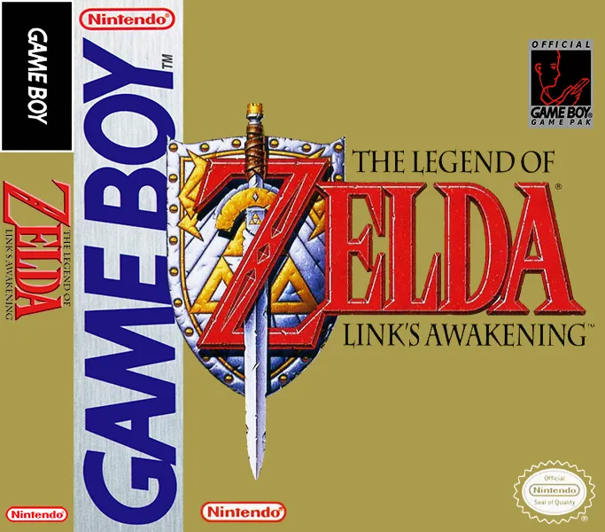 The Legend of Zelda: Link's Awakening box art