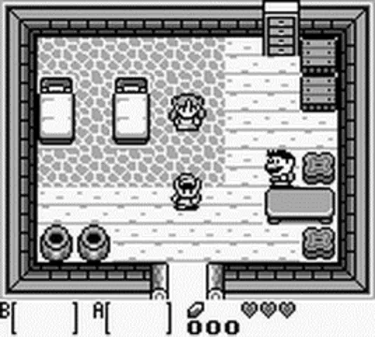 The Legend of Zelda: Link's Awakening screenshot