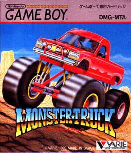 Monster Truck cover art for Nintendo Game Boy