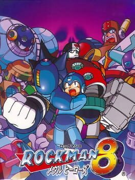 Rockman 8 cover art for Nintendo Game Boy