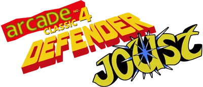 Arcade Classic 4: Defender/Joust logo