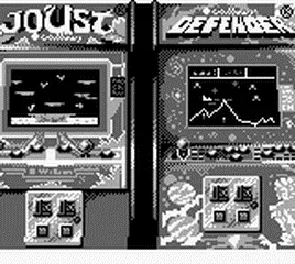 Arcade Classic 4: Defender/Joust screenshot