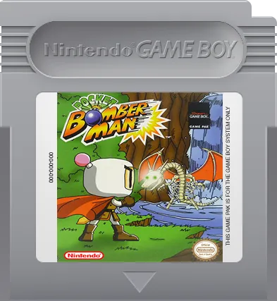 Pocket Bomberman cart