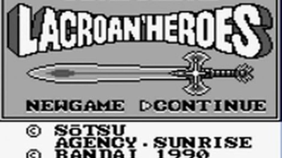 SD Gundam Gaiden - Lacroan' Heroes screenshot