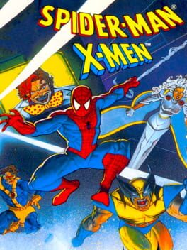 Spider-Man - X-Men - Arcade's Revenge cover