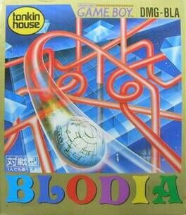 Blodia cover art for Nintendo Game Boy