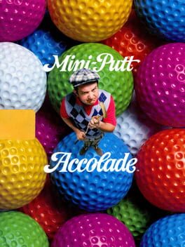 Mini-Putt cover art for Nintendo Game Boy