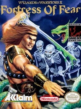 Wizards & Warriors X - The Fortress of Fear cover