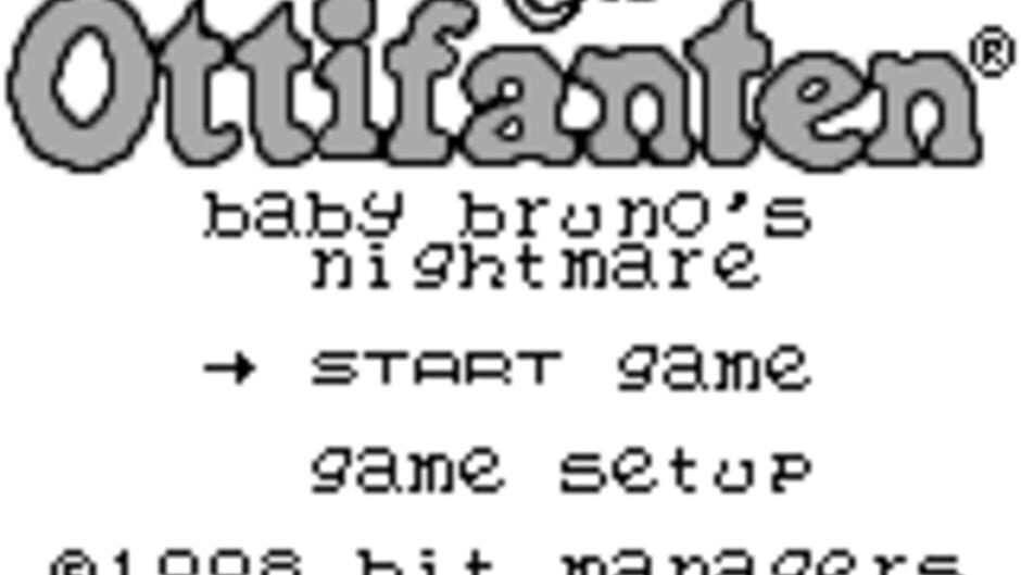 Backdrop artwork for Otto's Ottifanten - Baby Bruno's Alptraum