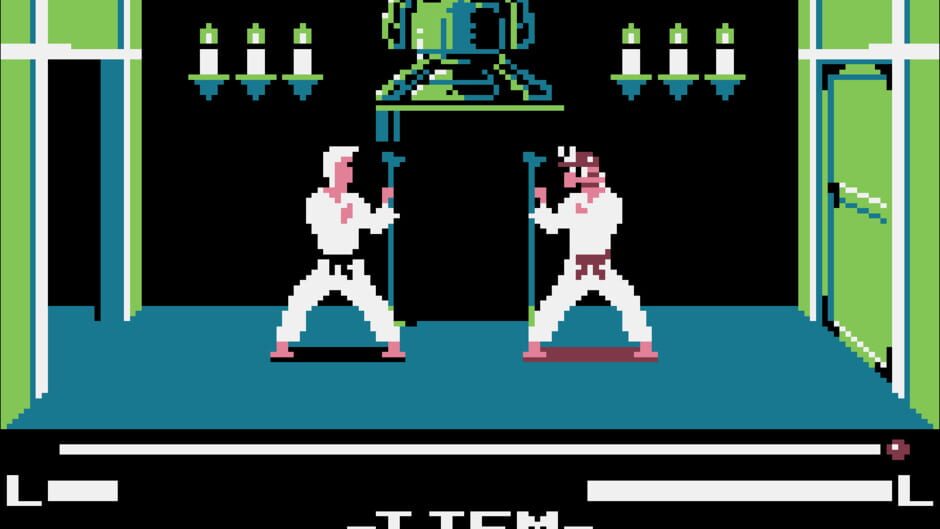 Backdrop artwork for Master Karateka