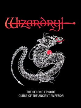 Wizardry Gaiden II - Kodai Koutei no Noroi cover
