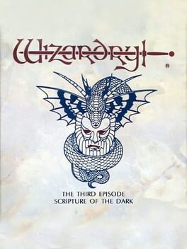 Wizardry Gaiden III - Yami no Seiten cover
