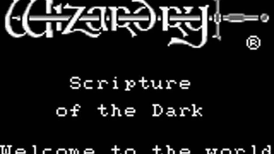 Wizardry Gaiden III - Yami no Seiten screenshot
