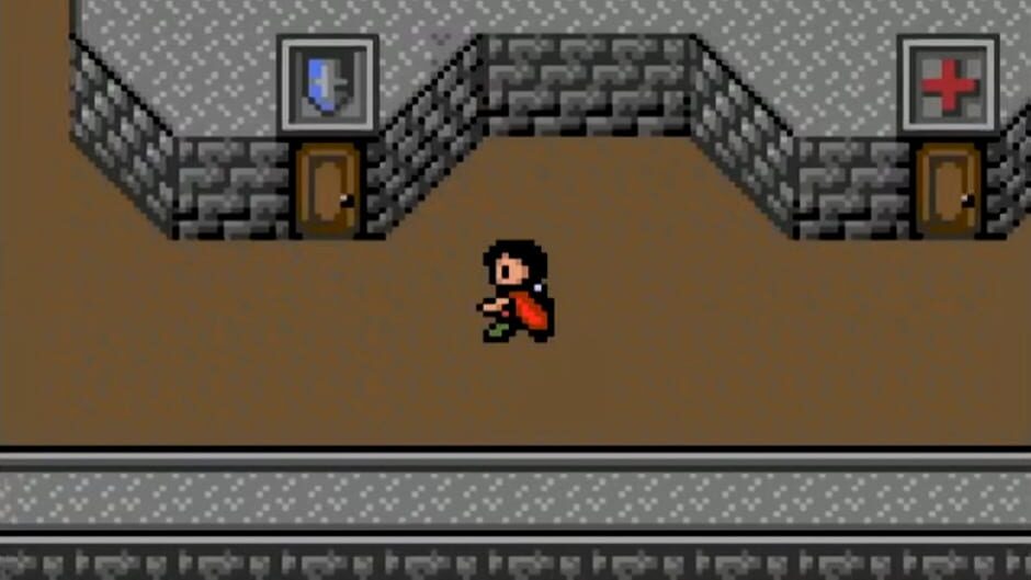 Backdrop artwork for Megami Tensei Gaiden - Last Bible