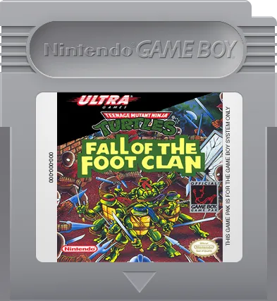 Teenage Mutant Ninja Turtles: Fall of the Foot Clan cart
