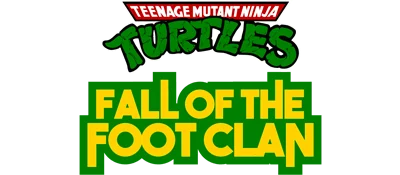Teenage Mutant Ninja Turtles: Fall of the Foot Clan logo