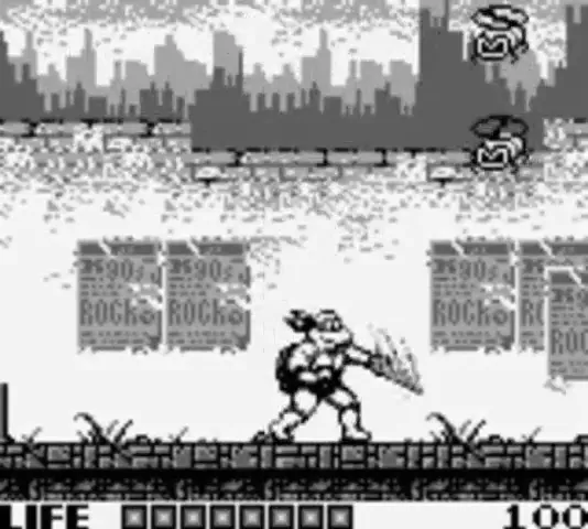 Backdrop artwork for Teenage Mutant Ninja Turtles: Fall of the Foot Clan