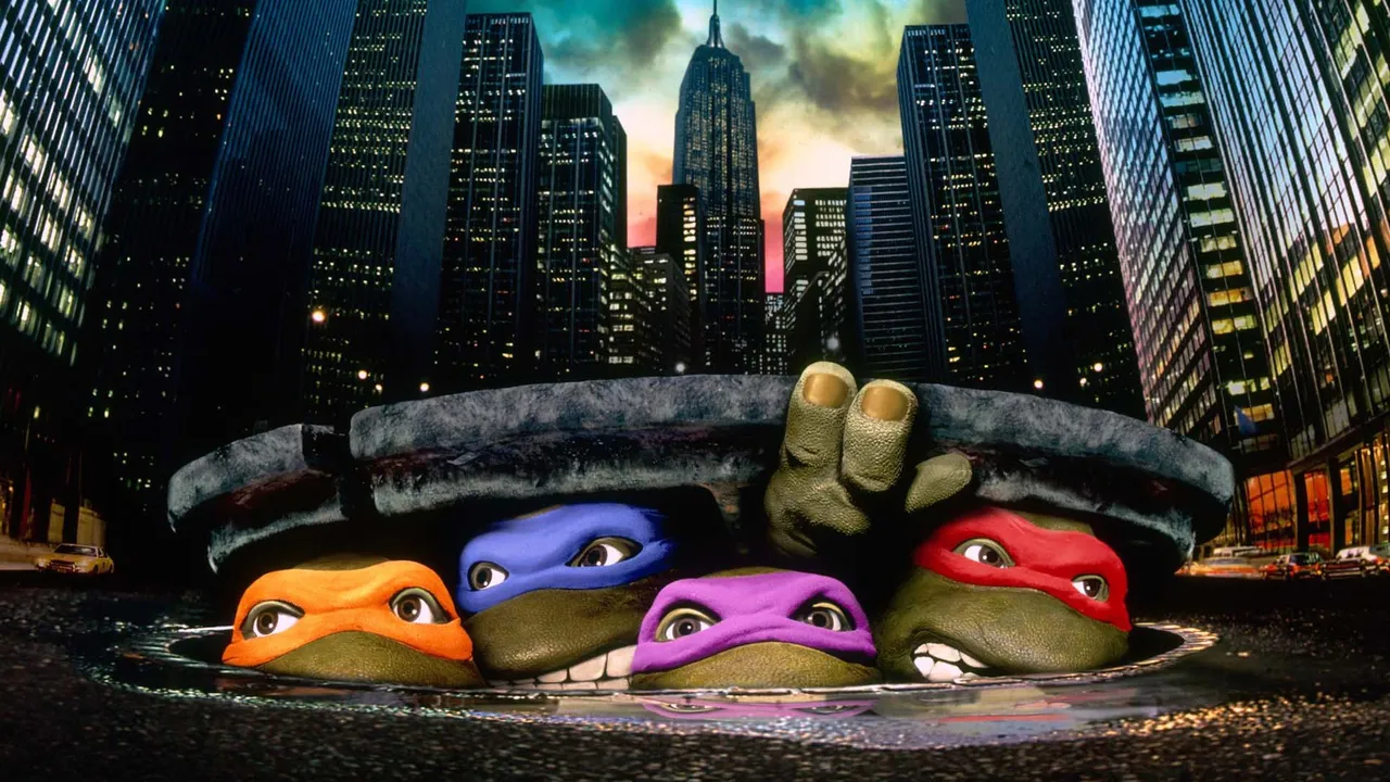 Backdrop artwork for Teenage Mutant Ninja Turtles II: Back from the Sewers