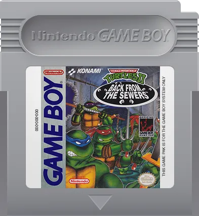Teenage Mutant Ninja Turtles II: Back from the Sewers cart