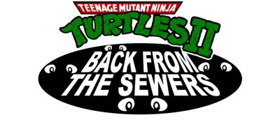 Teenage Mutant Ninja Turtles II: Back from the Sewers logo