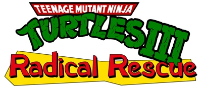 Teenage Mutant Ninja Turtles III: Radical Rescue logo