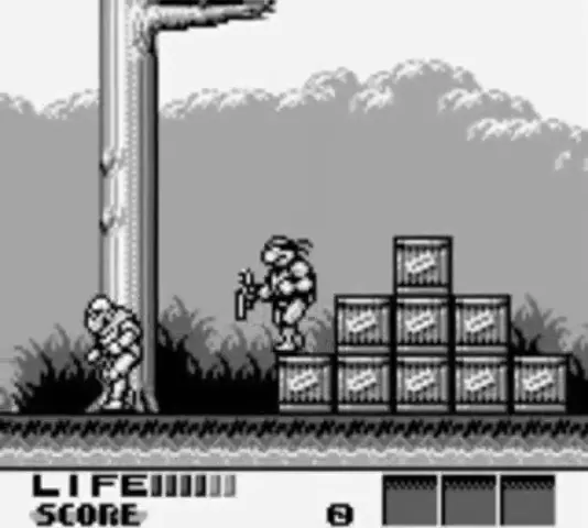 Teenage Mutant Ninja Turtles III: Radical Rescue screenshot