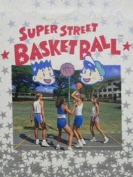 Super Street Basketball cover art for Nintendo Game Boy