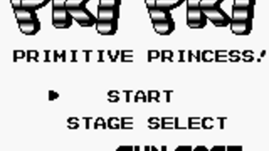 Backdrop artwork for Pri Pri - Primitive Princess!