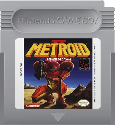 Metroid II: Return of Samus cart