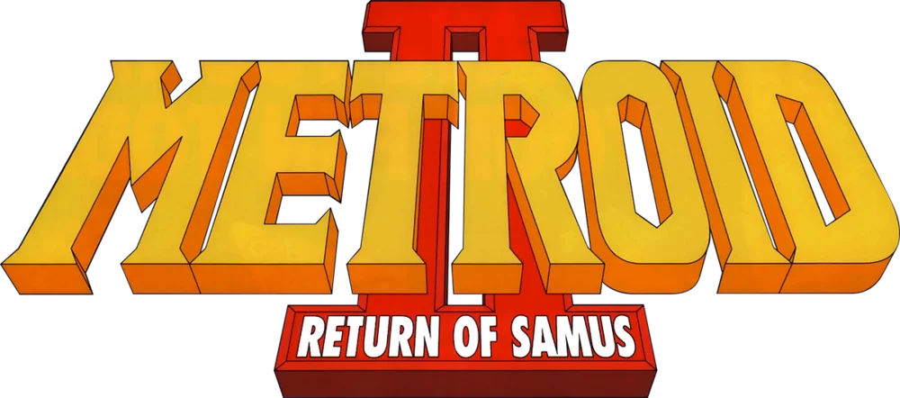 Metroid II: Return of Samus logo