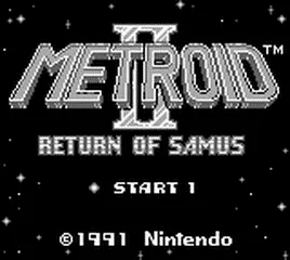 Metroid II: Return of Samus screenshot