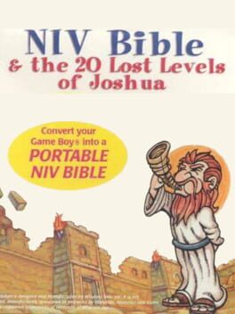 NIV Bible & the 20 Lost Levels of Joshua cover art for Nintendo Game Boy
