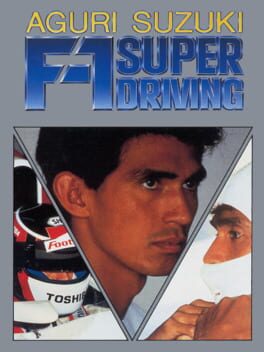 Suzuki Aguri no F-1 Super Driving cover