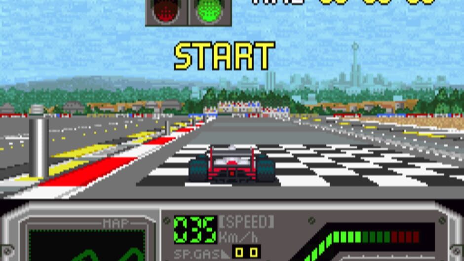 Suzuki Aguri no F-1 Super Driving screenshot