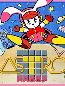 Astro Rabby cover art for Nintendo Game Boy